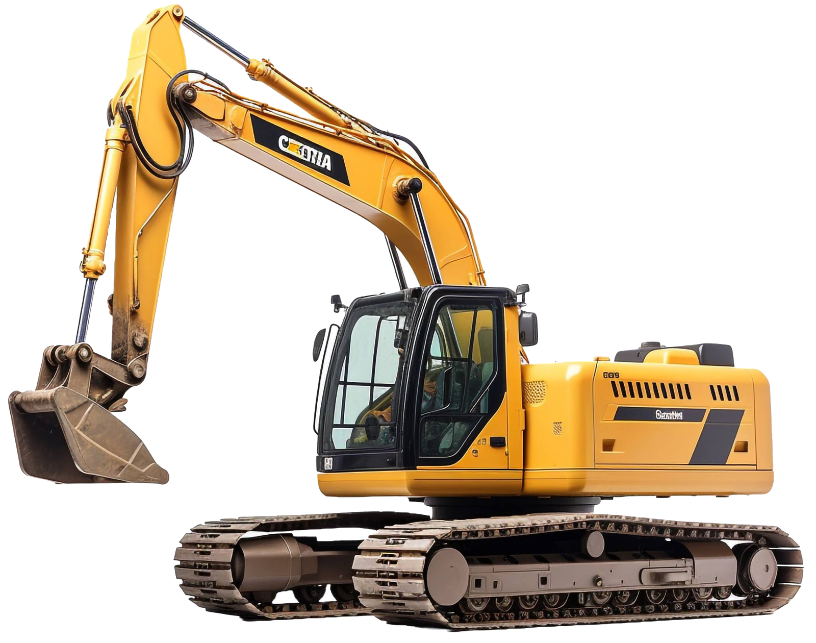 Track Excavator 7